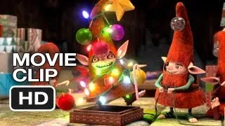 Rise of the Guardians Movie CLIP - Santa's Toy Factory (2012) - Hugh Jackman Movie HD