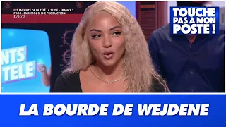 La grosse bourde de Wejdene face à Laurent Ruquier !