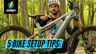 5 Ways To Change How Your E Bike Rides | Bike Fit Setup Tips