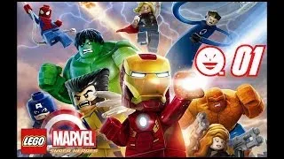 Let's Play - Lego Marvel Super Heroes - #01