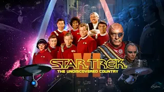 Drinker And MauLer Watch... Star Trek VI: The Undiscovered Country
