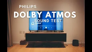 Philips 50PUS7555 Dolby Atmos Sound Test | Philips 50PUS7555 Dolby Atmos Test Dźwięku, Audio Test