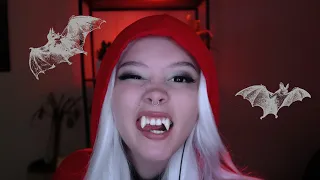 ASMR | Vampire Biting You 🦇 (Halloween Special)