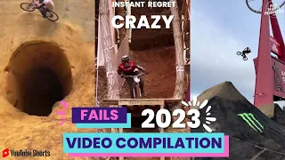 INSTANT REGRET - CRAZY FAILS - 3 - 2023 VIDEO COMPILATION  #shorts