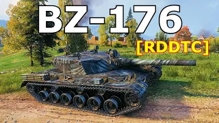 World of Tanks BZ-176 - 4 Kills 9,8K Damage