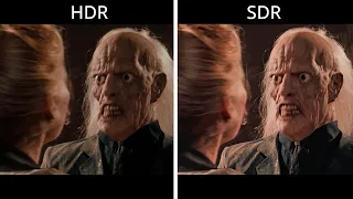 Indiana Jones and the Last Crusade HDR vs SDR Comparison