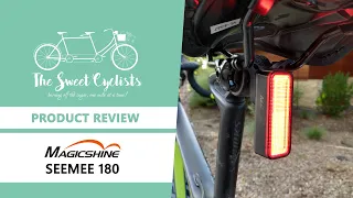 Magicshine Seemee 180 Smart Bike Tail Light Review - feat. Brake Sensor + 180 Lumen + Affordable