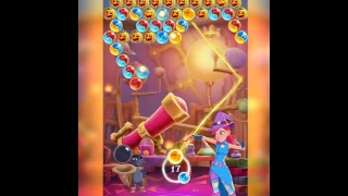 Bubble Witch Saga 3   Level 354   No Boosters (by match3news.com)