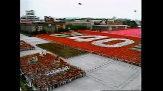 North Korea Civilian Parade, July 27th, 1993