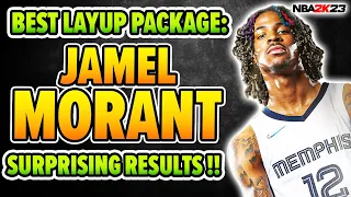 This might change your mind about JA MORANT layup package