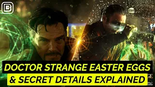Top 13 Secret Details From Doctor Strange Movie In Hindi | BlueIceBear