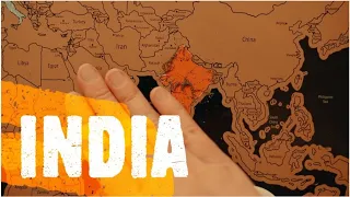 India from above, Incredible India, 4k Bird eye view