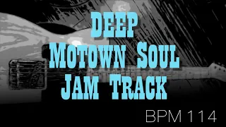 Deep Motown Soul Backing Track In A minor