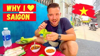 Saigon Street Food is INCREDIBLE 🇻🇳 Epic $1 Banh Mi + Delicious Vietnamese Summer Roll FEAST