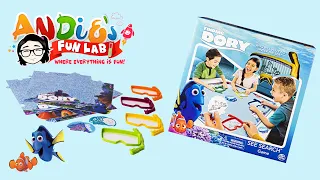 FINDING DORY | See Search Game | Hide & Seek | Unboxing | Toy Review
