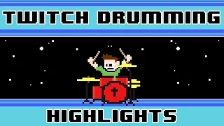 JonTron ft. Katy Perry - Firework (Drum Cover) -- The8BitDrummer