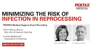 PENTAX Medical Hygiene Event 2023: Minimising the risk of infection in reprocessing