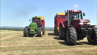 GRASSMEN - Mike and Jimmy race the Magnum and 4755!