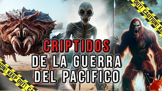 Encuentros con CRIPTIDOS en la Guerra del Pacifico | Criptozoologia