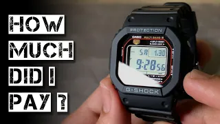 I Bought Another G-Shock Square - GW-M5610-1ER 🎁