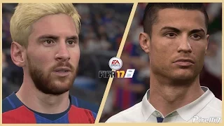 FIFA 17: Leo Messi vs Cristiano Ronaldo Goals & Skills 2017 | 60fps - by Pirelli7