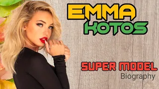 Emma Kotos Short Biography Young & Beautiful American Model Influencer Streamer Instagram Star