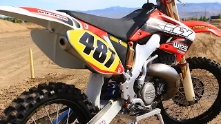 Pro Circuit CR500 RAW - Dirt Bike Magazine