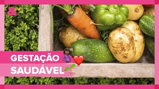 7 passos para uma alimentação saudável na gravidez