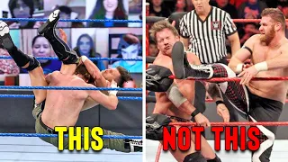 10 WWE Wrestling Moves That SHOULD Replace A Finisher