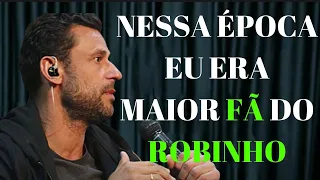 FRED CONTA COMEÇO NO FUTEBOL E RELAÇÃO COM ROBINHO