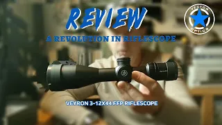 Vector Optics // A Comprehensive Review of Veyron 3-12X44 FFP Riflescope (SCFF-21) Short and Light