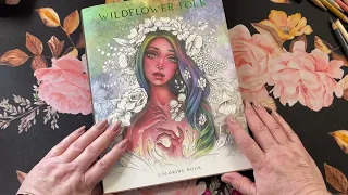 Wildflower Folk by Christine Karron | Flip Through