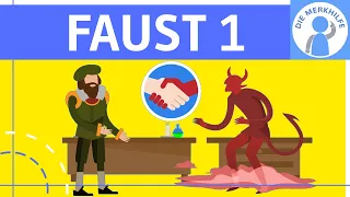 Faust: Der Tragödie erster Teil - Zusammenfassung / Inhaltsangabe - Deutsch Literatur / Abitur