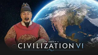 [문명6] 만약 조선이 미국 땅에 있었다면 어떻게 됐을까? 세종대왕 신난이도🤣 (Civilization VI)