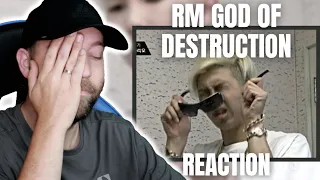RM is the God of Destruction REACTION | Metal Music Fan Reaction