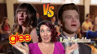 Vocal Coach Reacts Bring Him Home - Glee | WOW! They were...