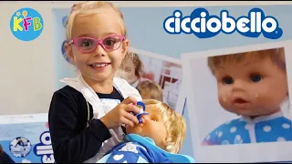 Una giornata con Cicciobello - Le storie raccontate dei bambini