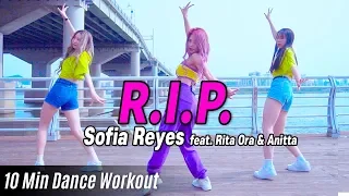 [Dance Workout] Sofia Reyes - R.I.P. | MYLEE Cardio Dance Workout