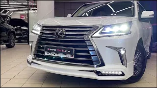 Расширение возможностей на Lexus LX 450 и LX 570