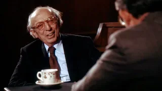 John Callaway Interviews Aaron Copland — 1981 (1/2)