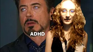 Tony Stark has ADHD