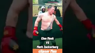 Elon Musk VS Mark Zuckerberg #shorts