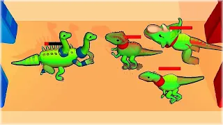 Can I Create a Unique Dinosaur from DNA?