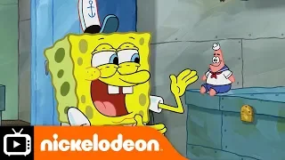 SpongeBob SquarePants | Tiny Friends | Nickelodeon UK
