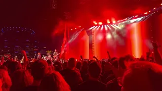 Metallica - Whiplash/Creeping Death/ Enter Sandman live 8/14/22 Pittsburgh, Pennsylvania
