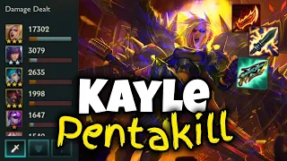 How to play Kayle Pentakill + Heartsteal (ACTUALLY INSANE DAMAGE!) | TFT