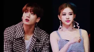 JUNGKOOK AND ROSÉ LITTLE MOMENTS │MMA 2018