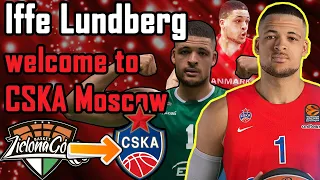 GABRIEL IFFE LUNDBERG welcome to CSKA Moscow