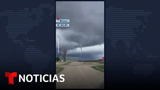 Serie de tornados impactan en Iowa | Noticias Telemundo