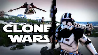 Arma 3 Clone Wars - Airborne Planetary Assault